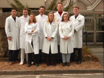 Die rztlichen Mitarbeiter der Augenklinik des Klinikums Darmstadt