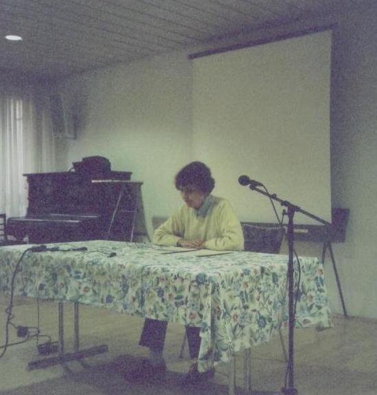 Kollagenose-Workshop in Darmstadt 2003