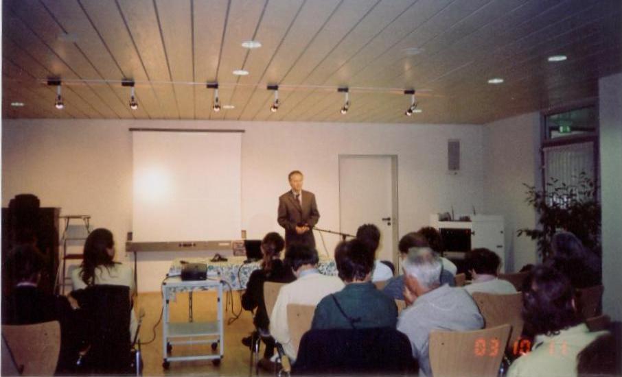 Kollagenose-Workshop in Darmstadt 2003