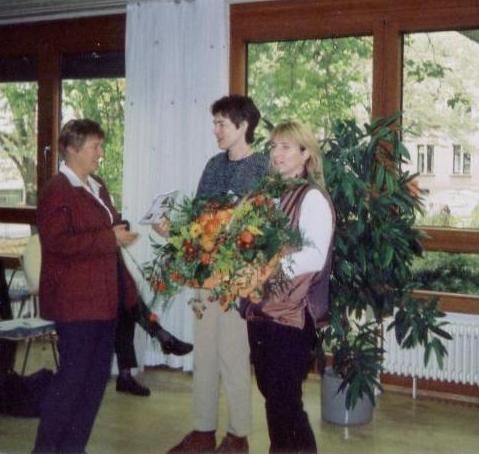 Anke Koch, Dorothea Maxin und Jutta Bickelhaupt