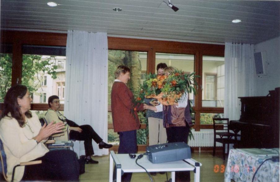 Kollagenose-Workshop in Darmstadt 2003