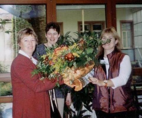 Anke Koch, Dorothea Maxin und Jutta Bickelhaupt