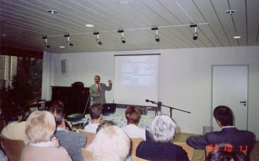 Kollagenose-Workshop in Darmstadt 2003