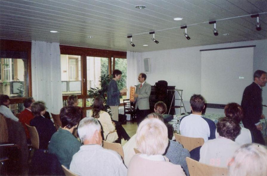 Kollagenose-Workshop in Darmstadt 2003